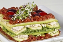 Lasagna (raw vegan)